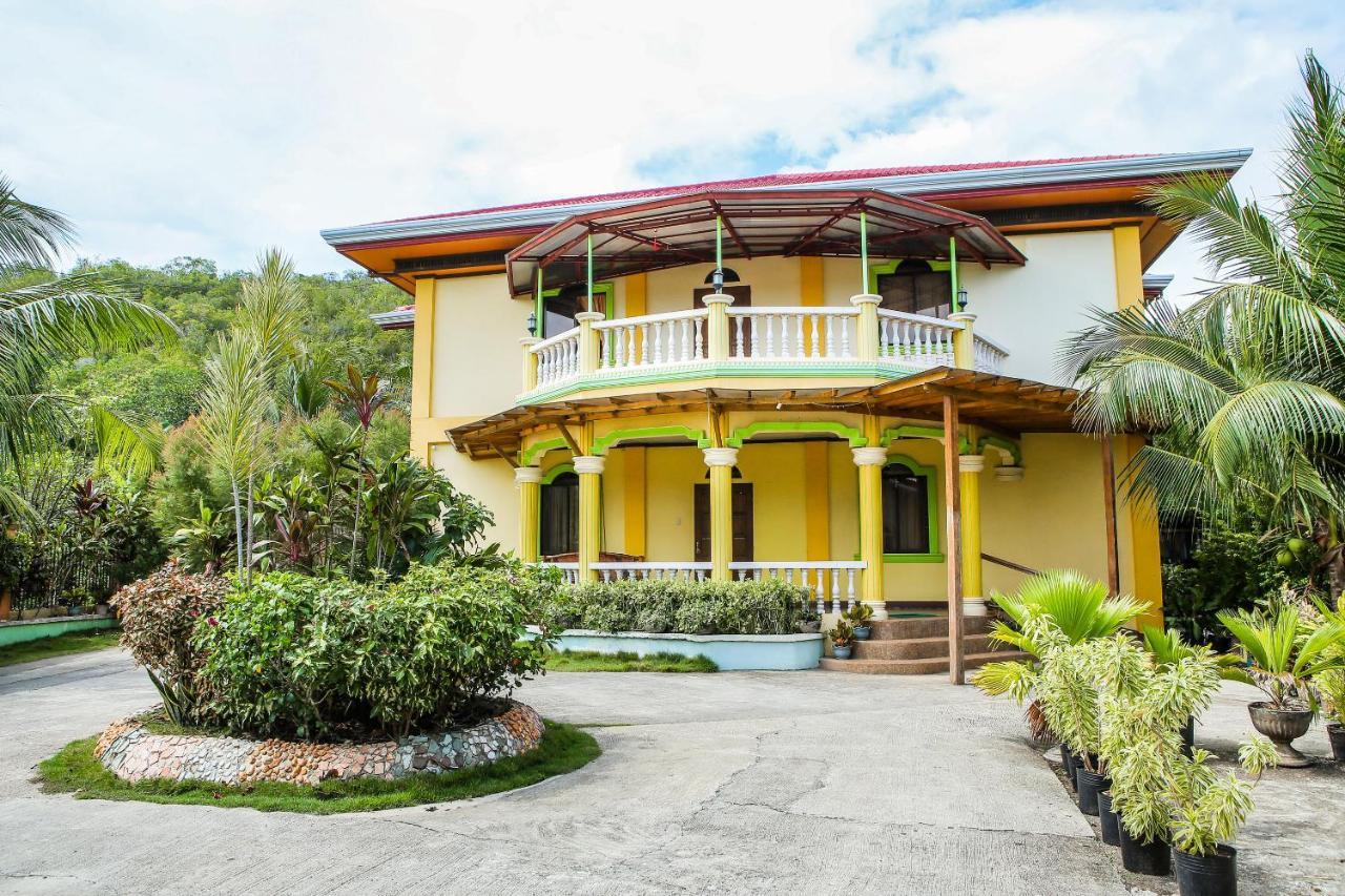 Oyo 422 Villa Emilia Pension House パングラオ エクステリア 写真