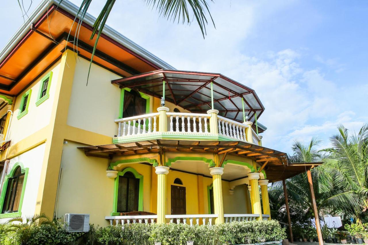 Oyo 422 Villa Emilia Pension House パングラオ エクステリア 写真
